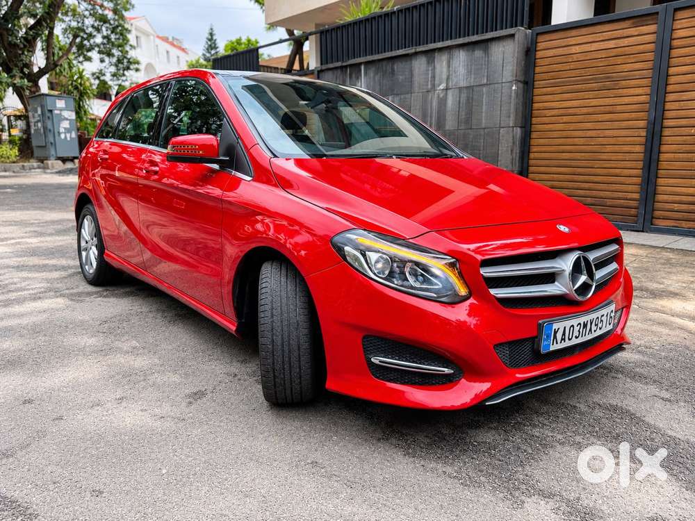 Mercedes-benz B Class B200 Cdi, 2016, Diesel