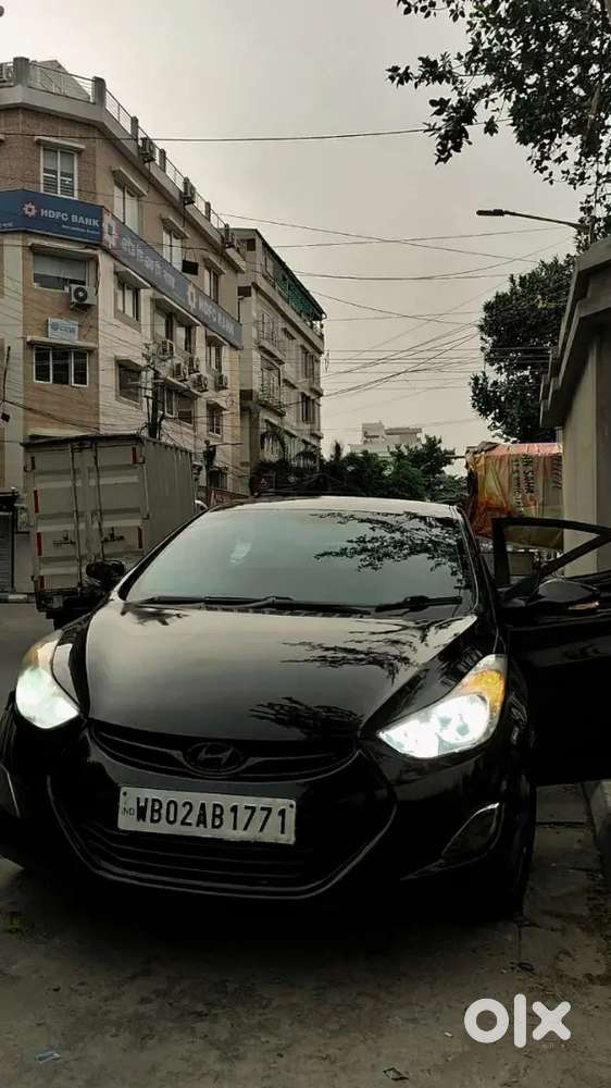 Hyundai Elantra Sx 2013 Petrol Automatic