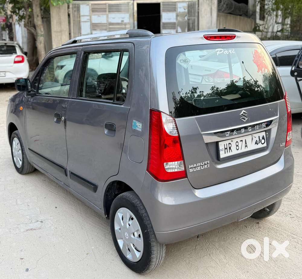 Maruti Suzuki Wagon R Cng Lxi Opt, 2018, Cng & Hybrids