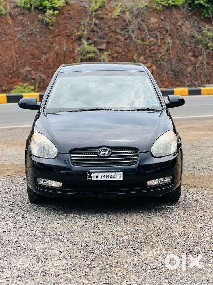 Hyundai Verna Vtvt 1.6 Sx, 2008, Petrol
