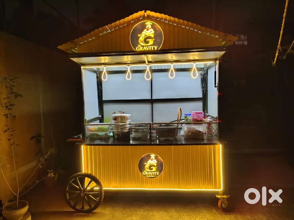 Sell Food kart (with accessories)