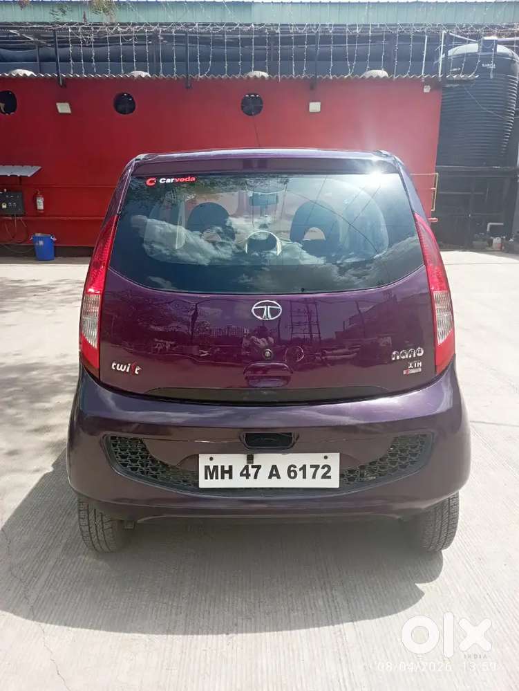 Tata Nano Genx 2015 Petrol 42058 Km Driven