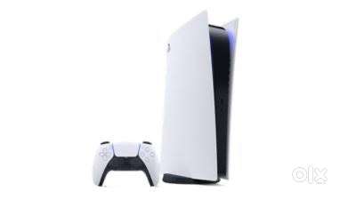 Ps5 with controller