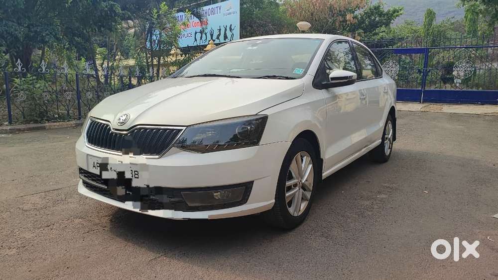 Skoda Rapid 1.6 Mpi Style, 2019, Petrol