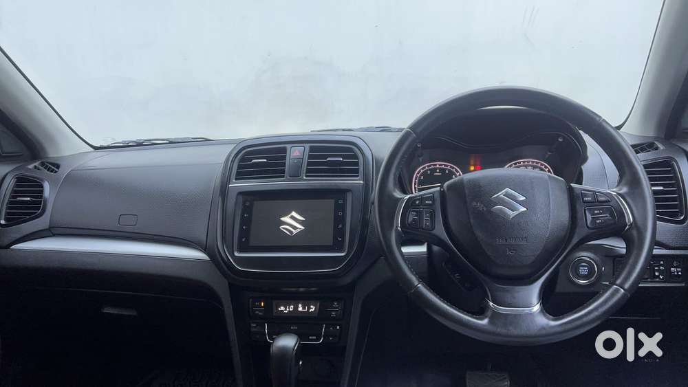 Maruti Suzuki Vitara Brezza 1.5 Zxi Plus At Dual Tone, 2022, Petrol