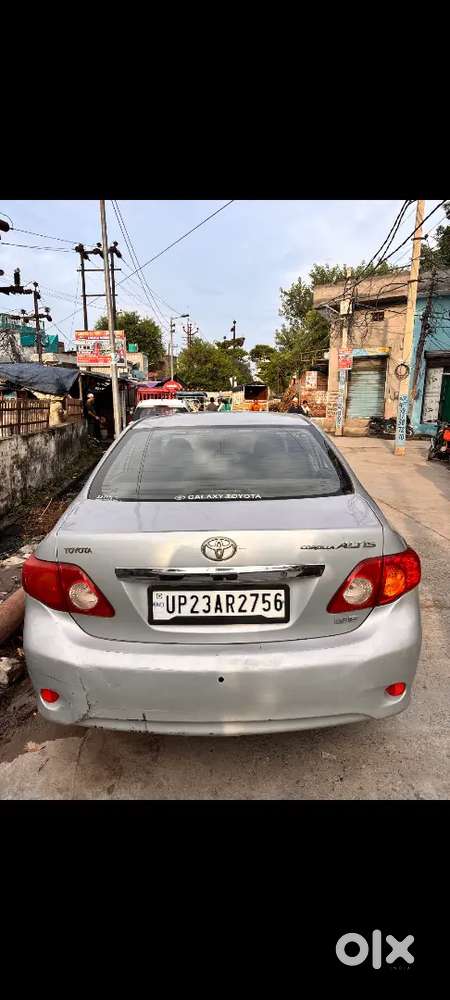 Toyota Corolla Altis 2011