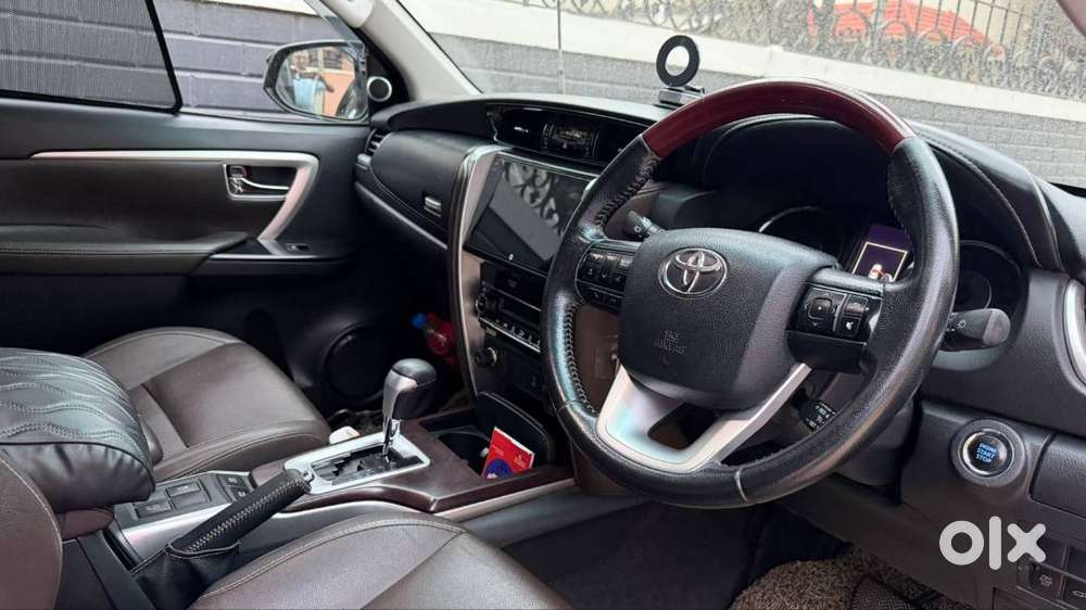 Toyota Fortuner 2017 Diesel Well Maintained