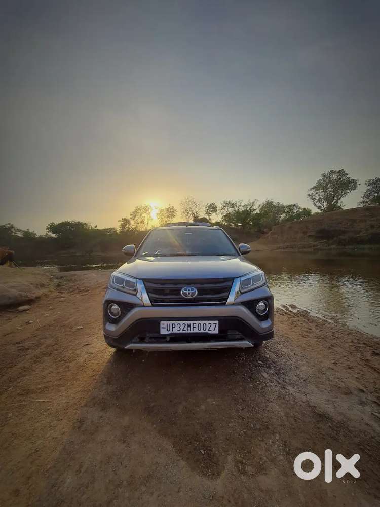 Toyota Urban Cruiser 2021 Petrol Well Maintained