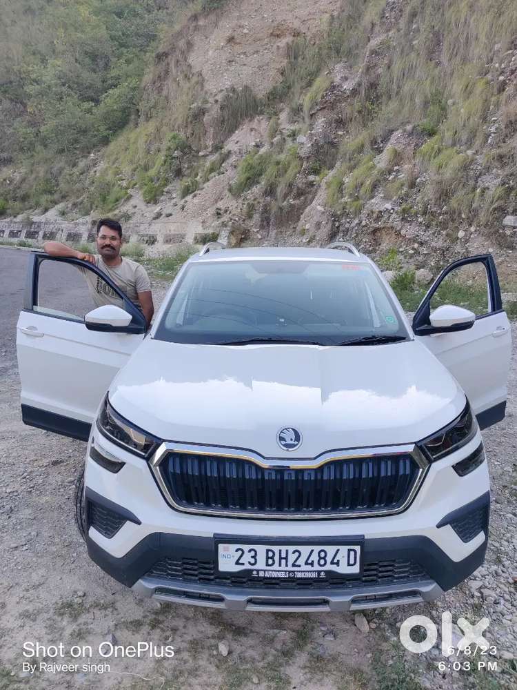 Skoda Kushaq Facelift 2023 Petrol 28000 Km Driven
