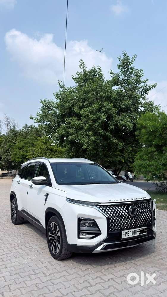 Mg Hector Petrol 2021 Year