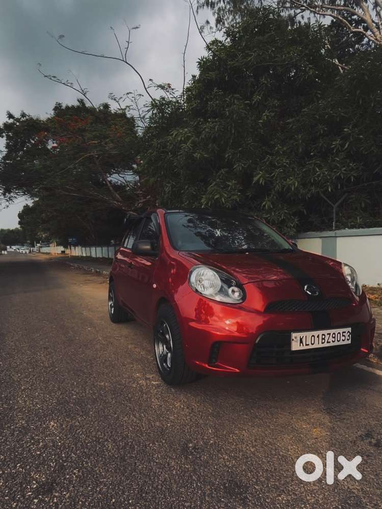 Modified Nissan Micra Xl Petrol 2017