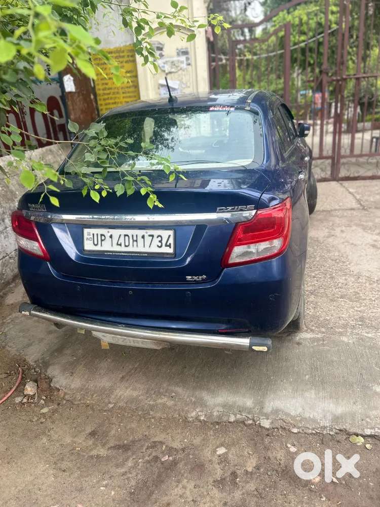 Maruti Suzuki Dzire 2017 Plus Year