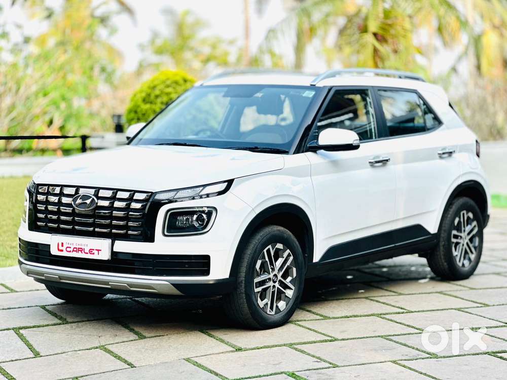 Hyundai Venue Sx (o) Mt 1.5 Diesel, 2022, Diesel