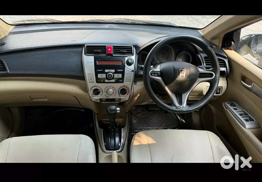 Honda City Zx 2011 Petrol_ Automatic Version