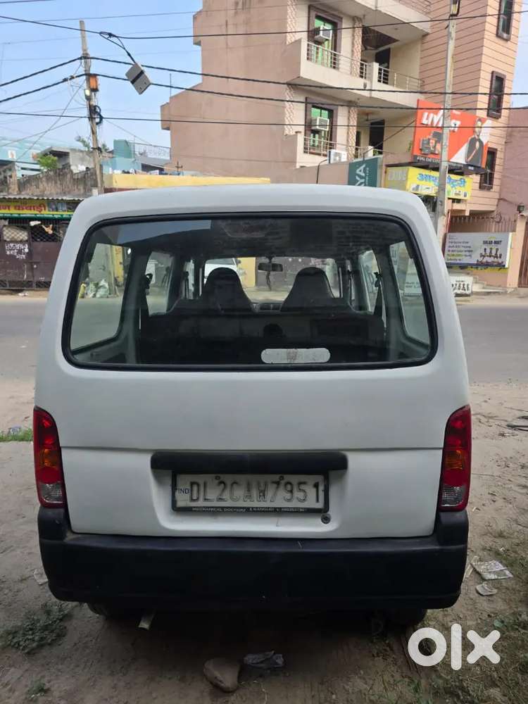 Maruti Suzuki Eeco 5str Ac 2017