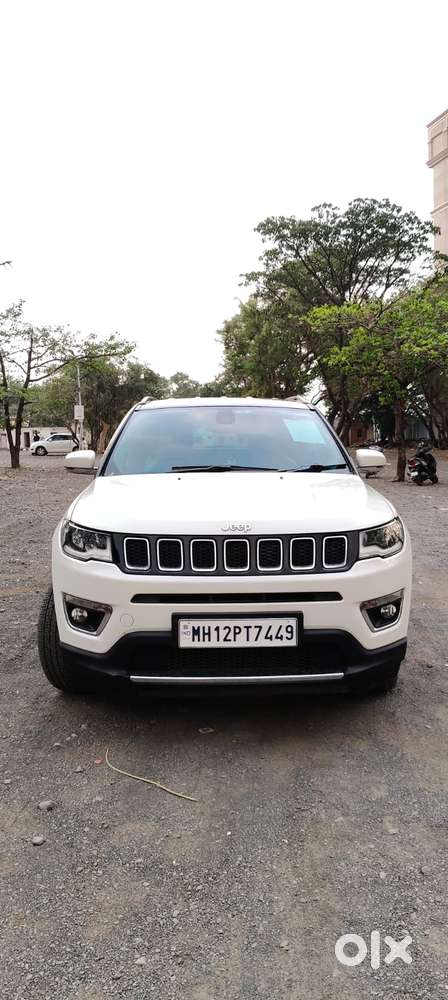 Jeep Compass 1.4 Limited (o) Petrol Dct, 2017, Petrol