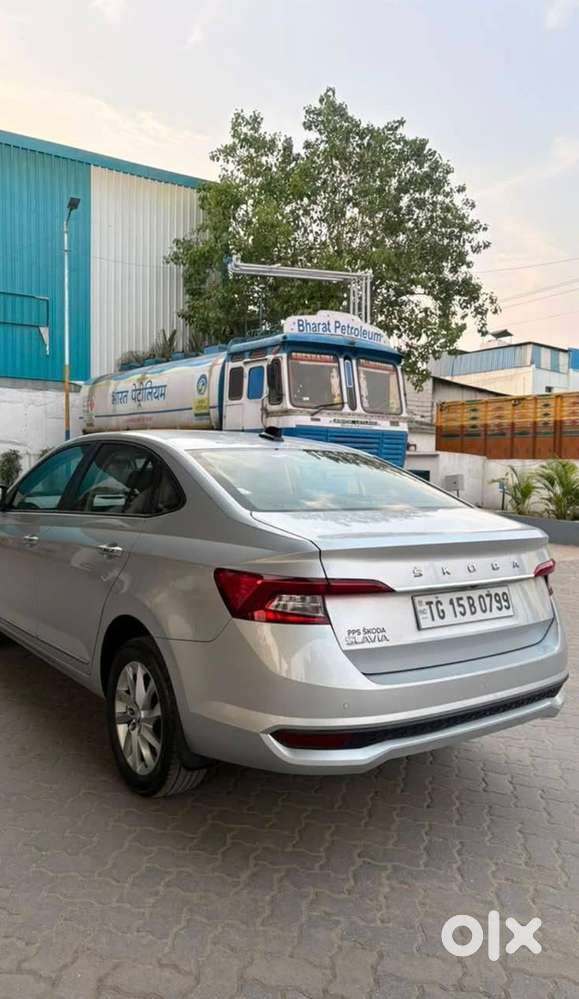 Skoda Slavia Petrol Manual 2nd 2023 Reg 2024