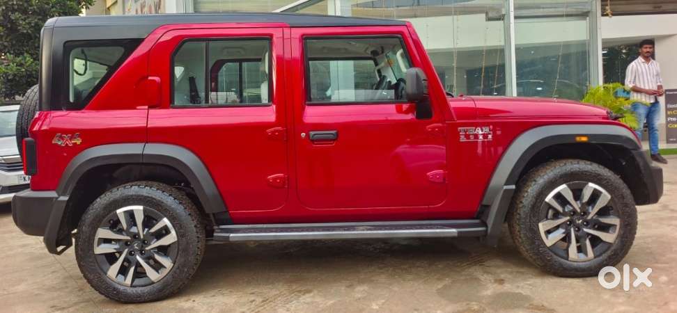 Mahindra Thar Roxx Ax7 L Diesel At 4wd, 2025, Diesel