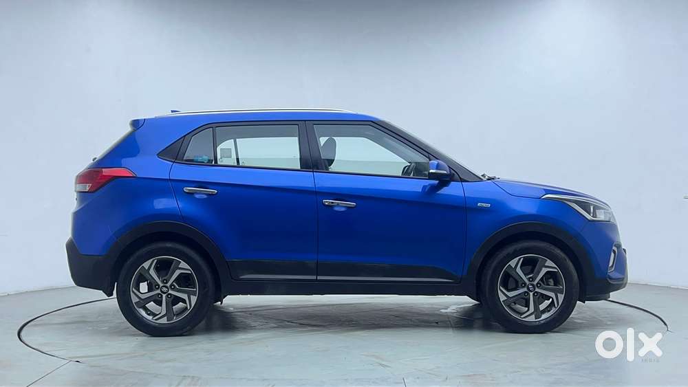 Hyundai Creta 1.6 Sx Plus Petrol At, 2018, Petrol