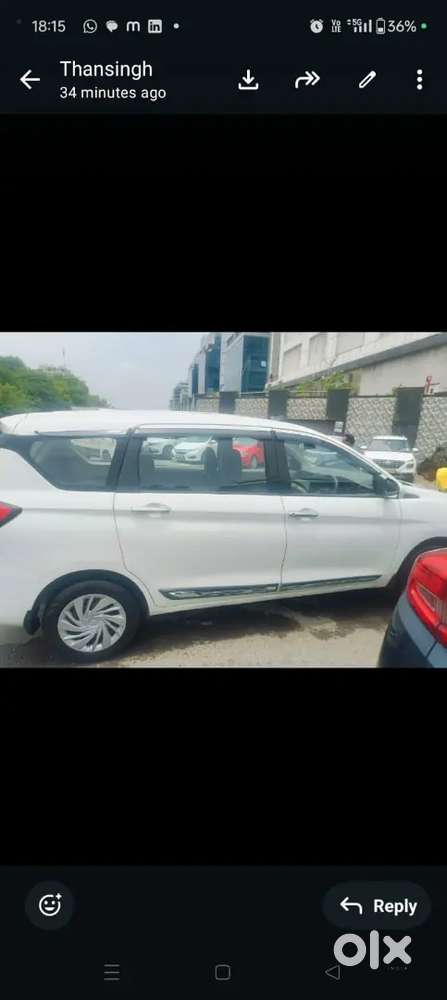 Maruti Suzuki Eartiga 2019