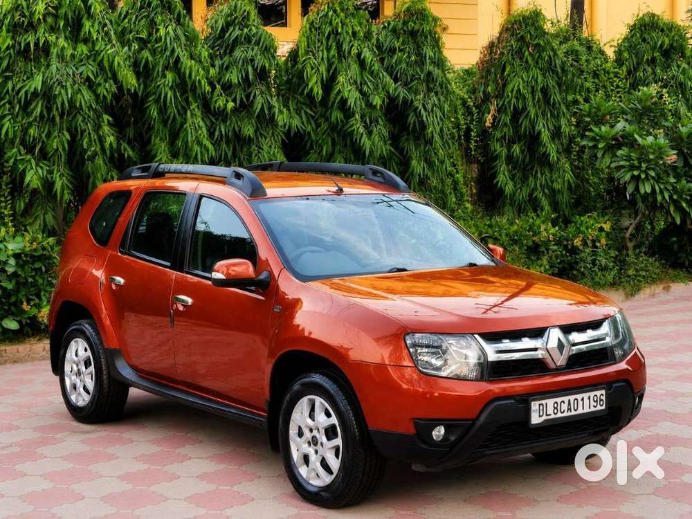 Renault Duster 110ps Diesel Rxs Amt, 2017, Diesel