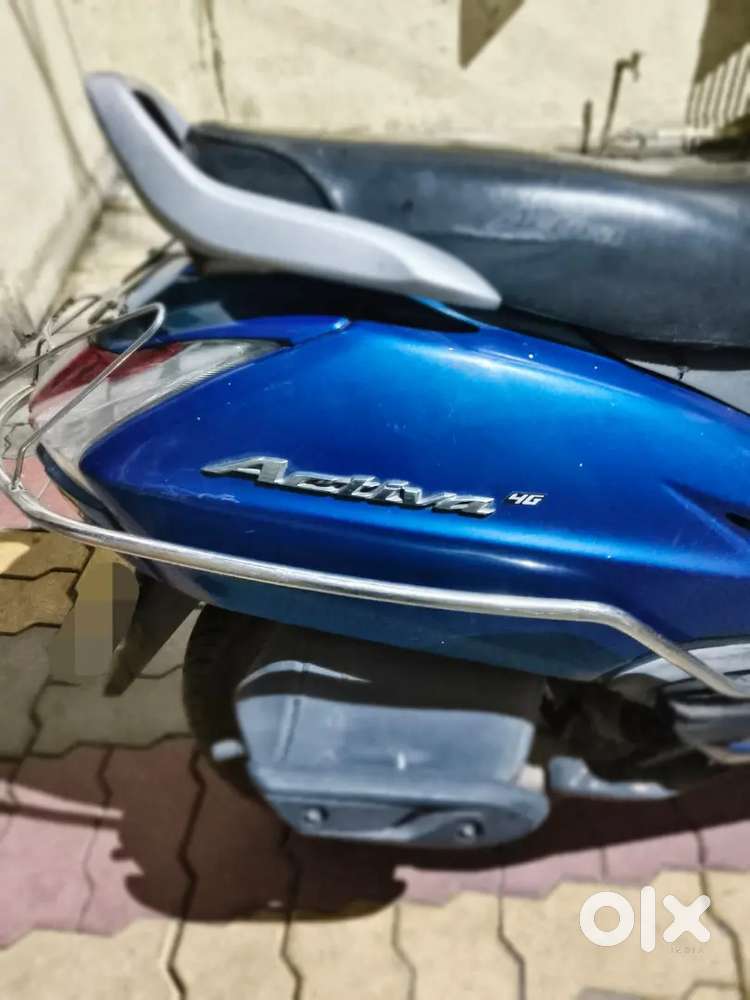 Activa 4g In Blue Premium Colour
