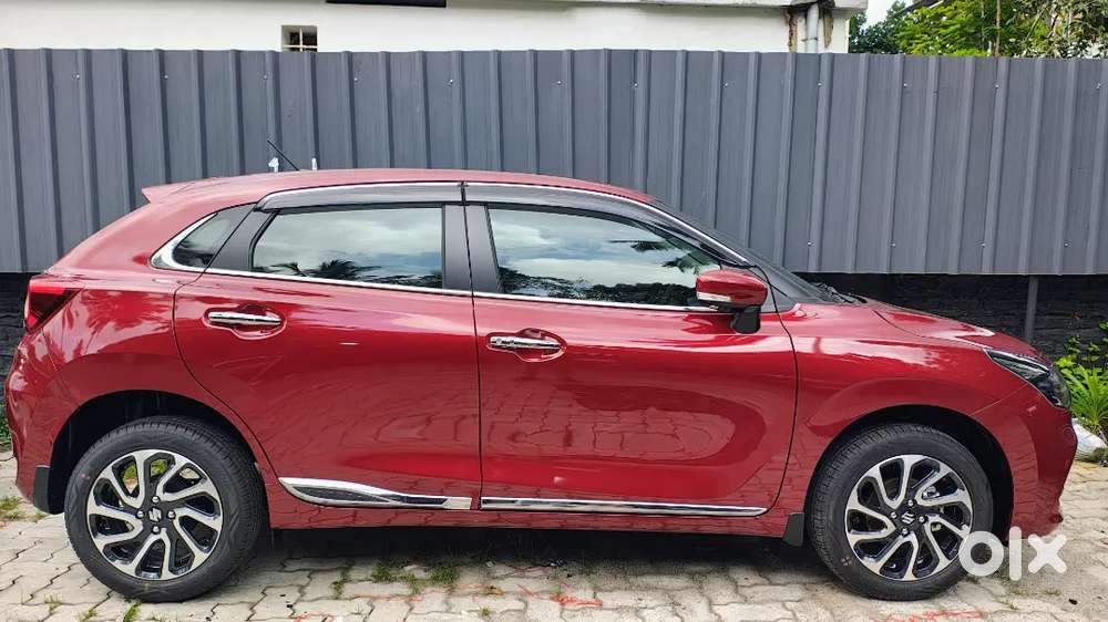 Maruti Suzuki Baleno 1.2 Alpha 2016