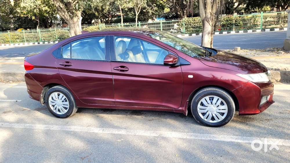 Honda City 1.5 Sv 2015