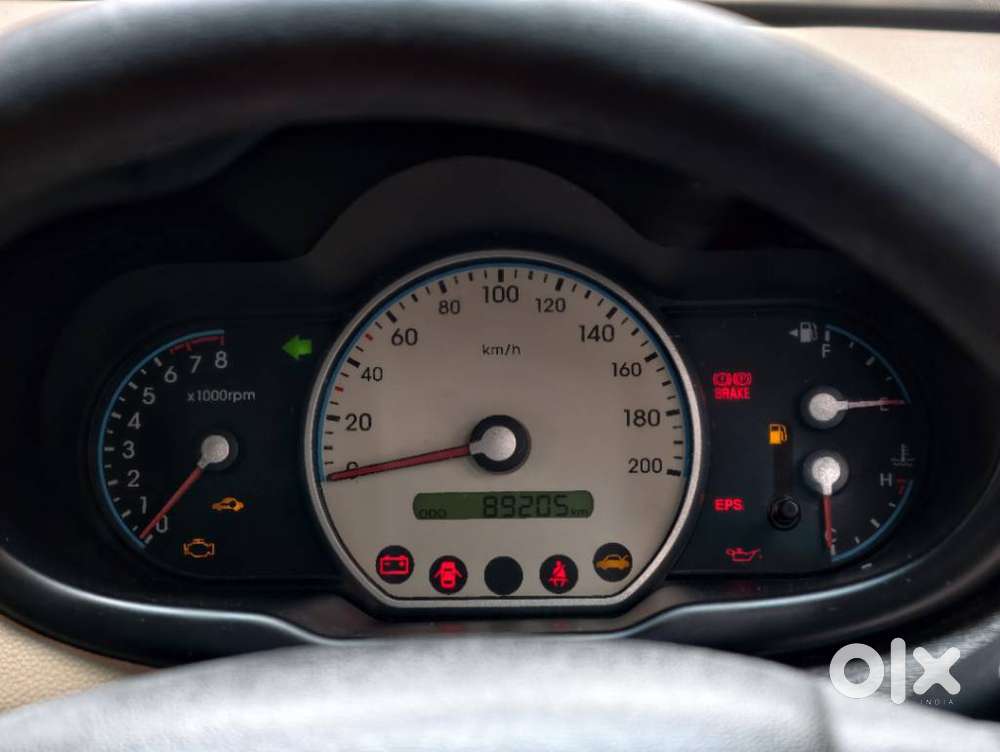 Hyundai I10 Sportz 1.2 Automatic Kappa2, 2010, Petrol