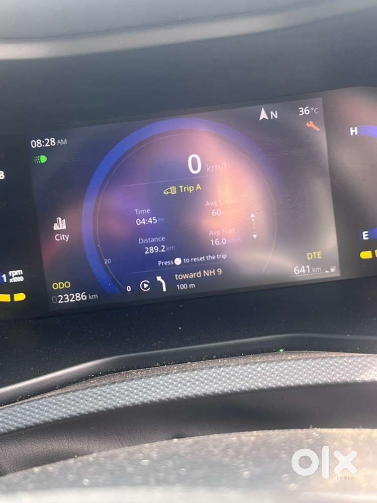 Tata Nexon Petrol Oct 2024