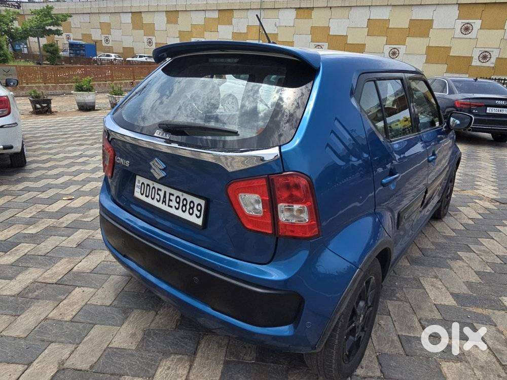 Maruti Suzuki Ignis 1.2 Alpha Mt Dual Tone, 2018, Diesel