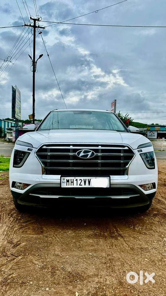 Hyundai Creta 2023 Diesel Under Warrenty,45500 Km Driven,showroom Cond