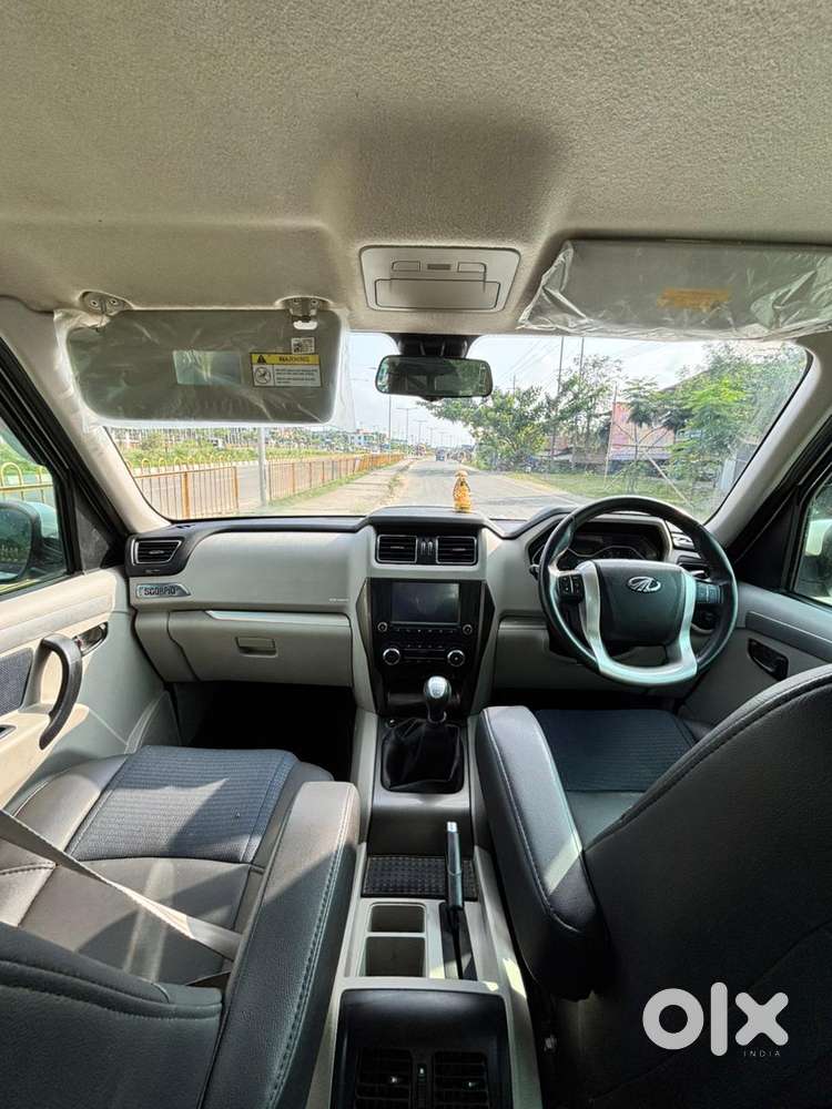 Mahindra Scorpio Classic 2.2 S 11 Mt 7 Str, 2022, Diesel