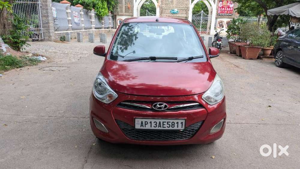 Hyundai I10 [ ] 1.2 Sportz At, 2013, Petrol
