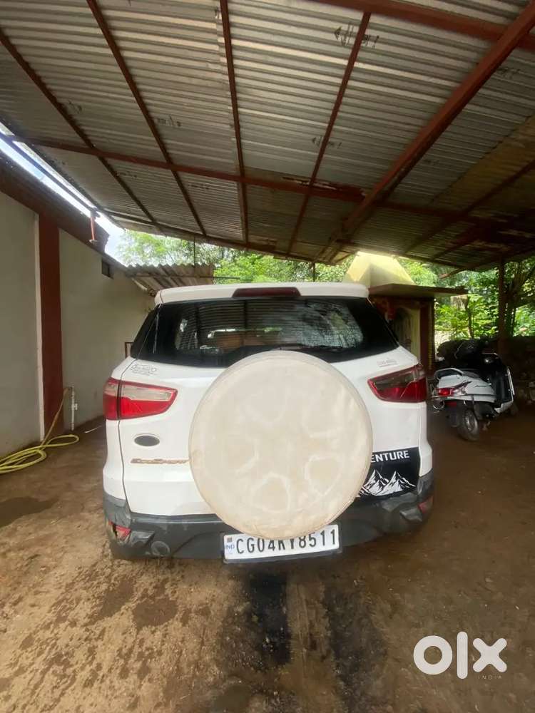 Ford Ecosport 2014 Diesel Manual