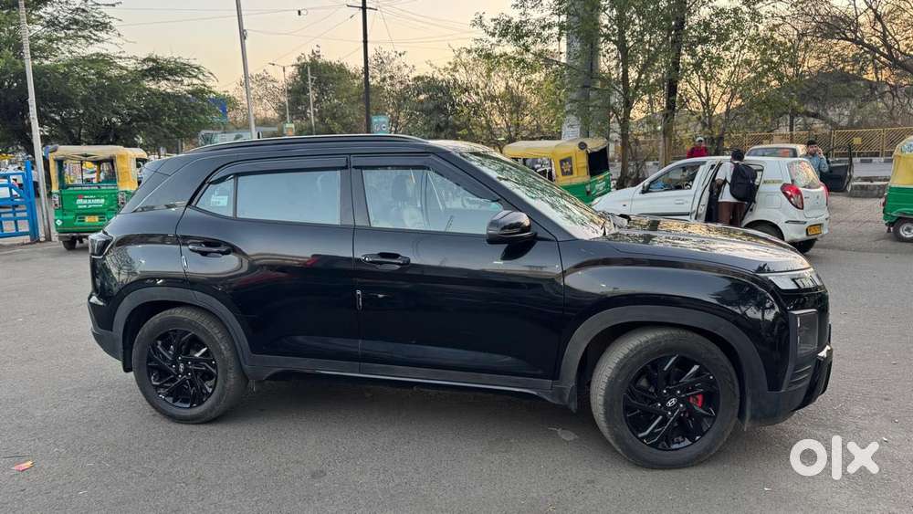 Hyundai Creta 1.5 S Plus Knight Diesel Dual Tone, 2025, Diesel