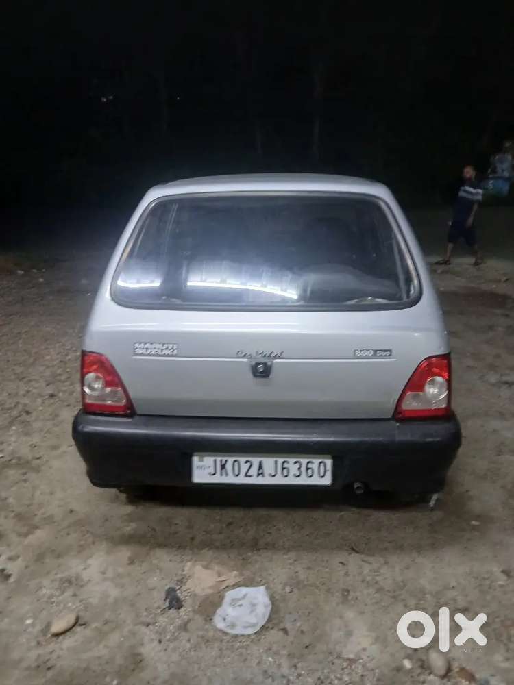 Maruti Suzuki 800 Petrol Manual 2009
