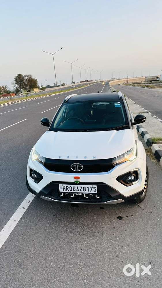 Tata Nexon Petrol 2021 Car
