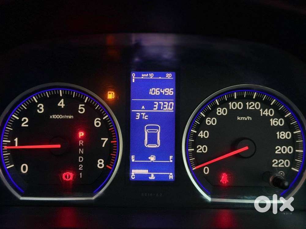 Honda Cr-v 2007-2012 At With Sun Roof, 2012, Cng & Hybrids
