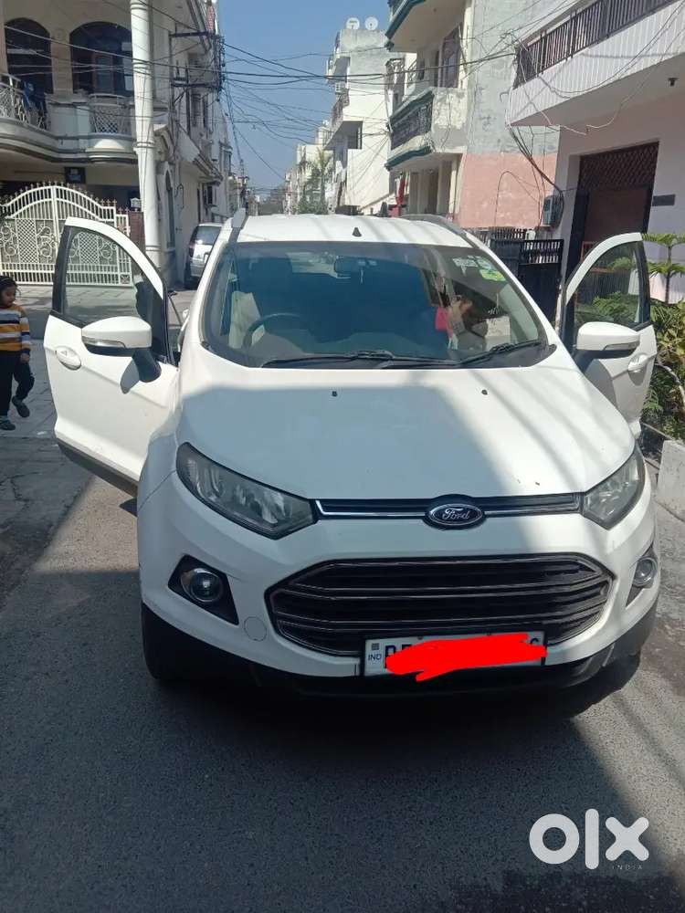 Ford Ecosport 2014 Second Owner