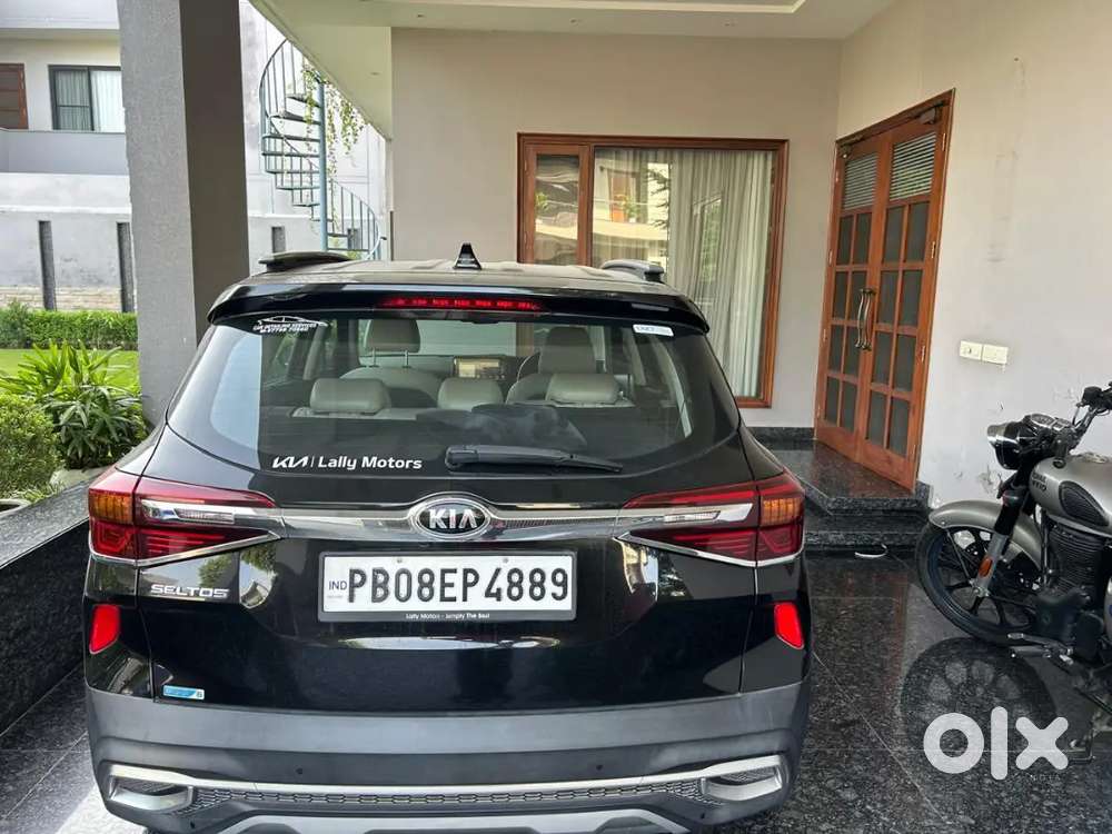 Kia Seltos Diesel Manual 2020 Model