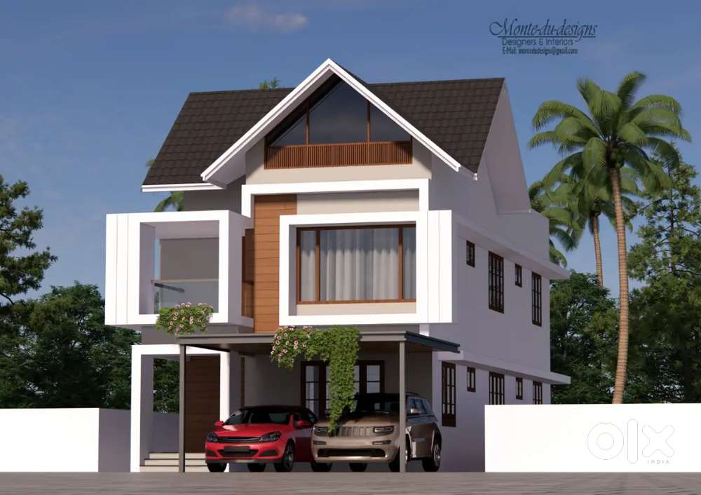4 BHK HOUSE FOR SALE AT KAKKANAD MANAKKAKADAV For Sale Houses