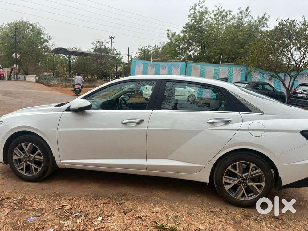 Hyundai New Verna 2024 Petrol Well Maintained