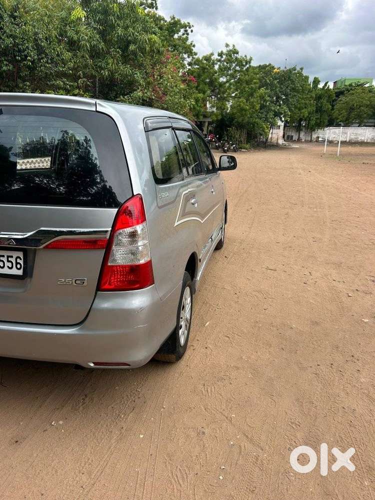 Toyota Innova 2.5 G (diesel) 8 Seater, 2015, Diesel