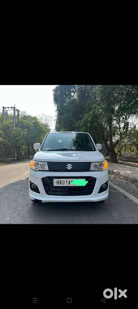 Maruti Suzuki Wagon R Vxi Optional, 2018, Petrol