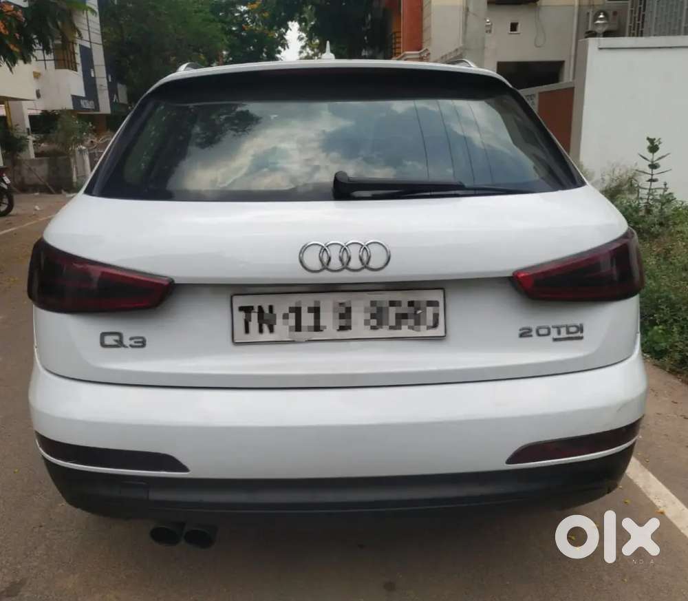 2013 Audi Q3 2.0 Tdi Quattro
