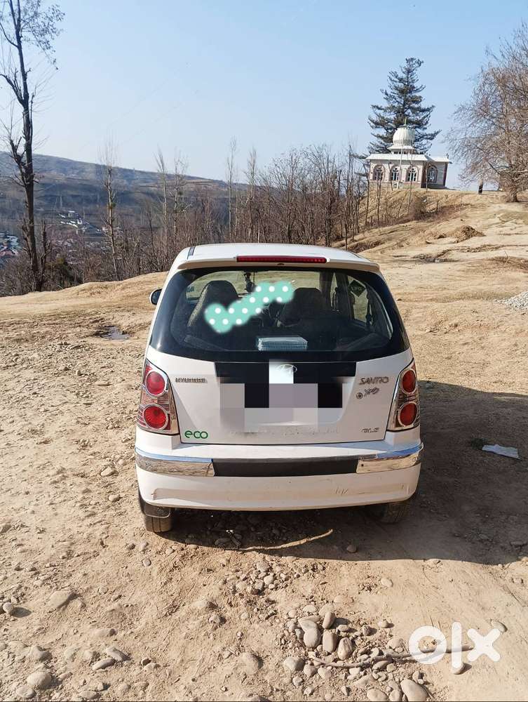 Hyundai Santro Xing Gls Lpg 2012 Top Model