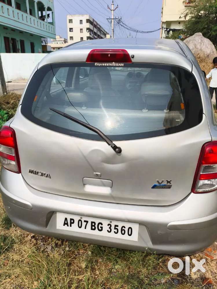 Nissan Micra 2011 Diesel – Well Maintained