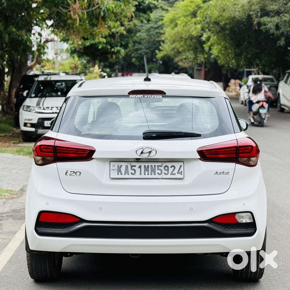 Hyundai I20 Petrol Asta Option, 2019, Petrol