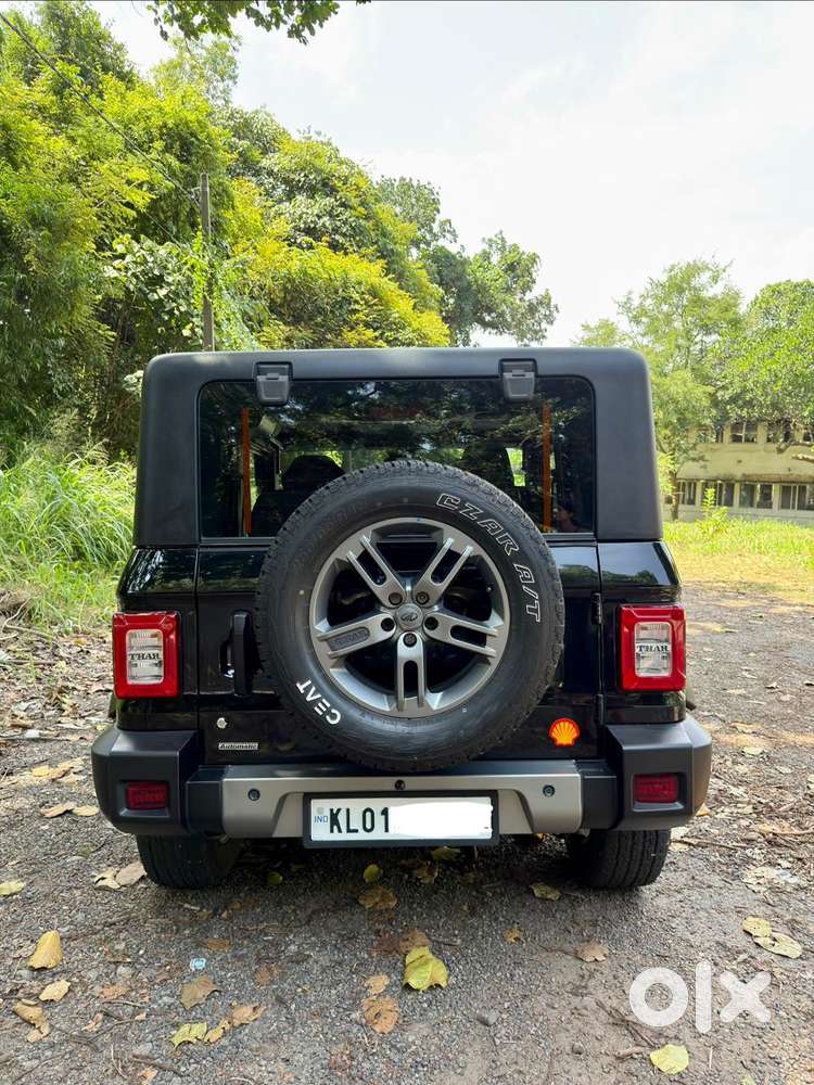 Mahindra Thar Lx D At 4wd Ht, 2021, Diesel